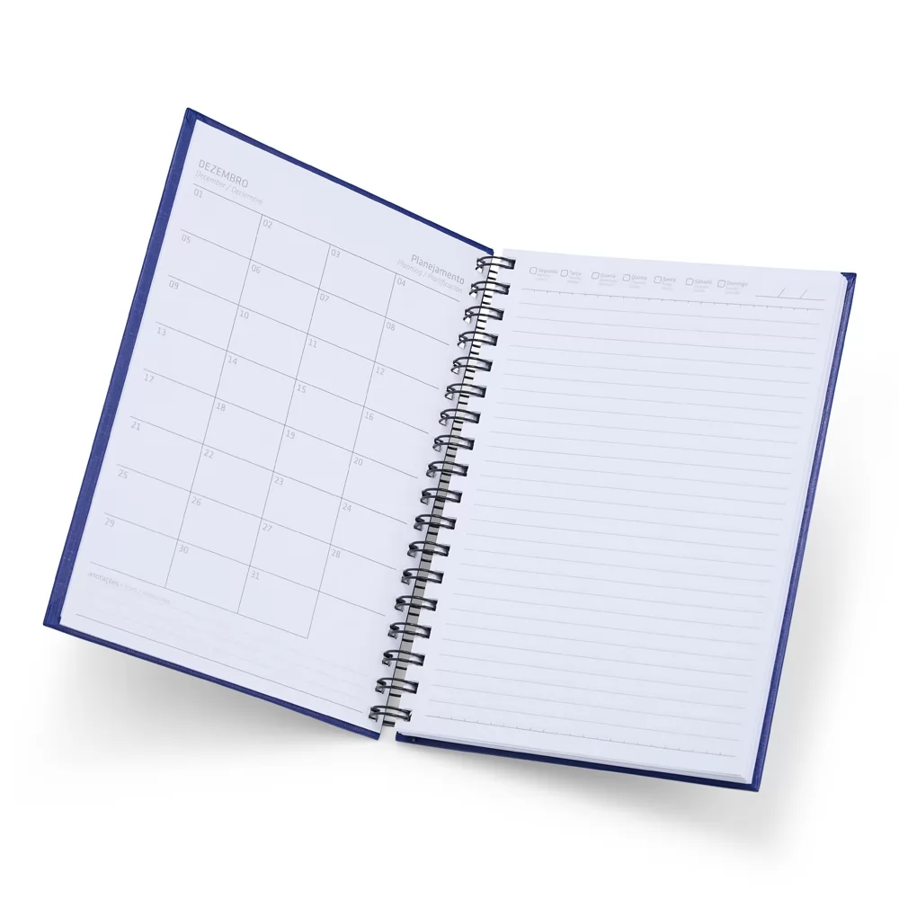 Caderno Linho Personalizado