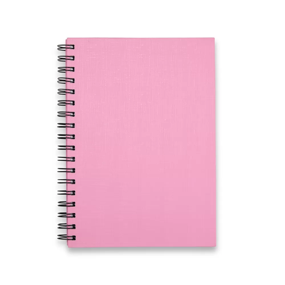Caderno Linho Personalizado