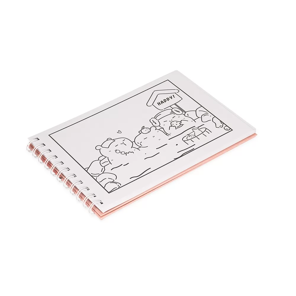 Caderno Para Colorir Capivara Personalizado Caderno Para Colorir Capivara Personalizado