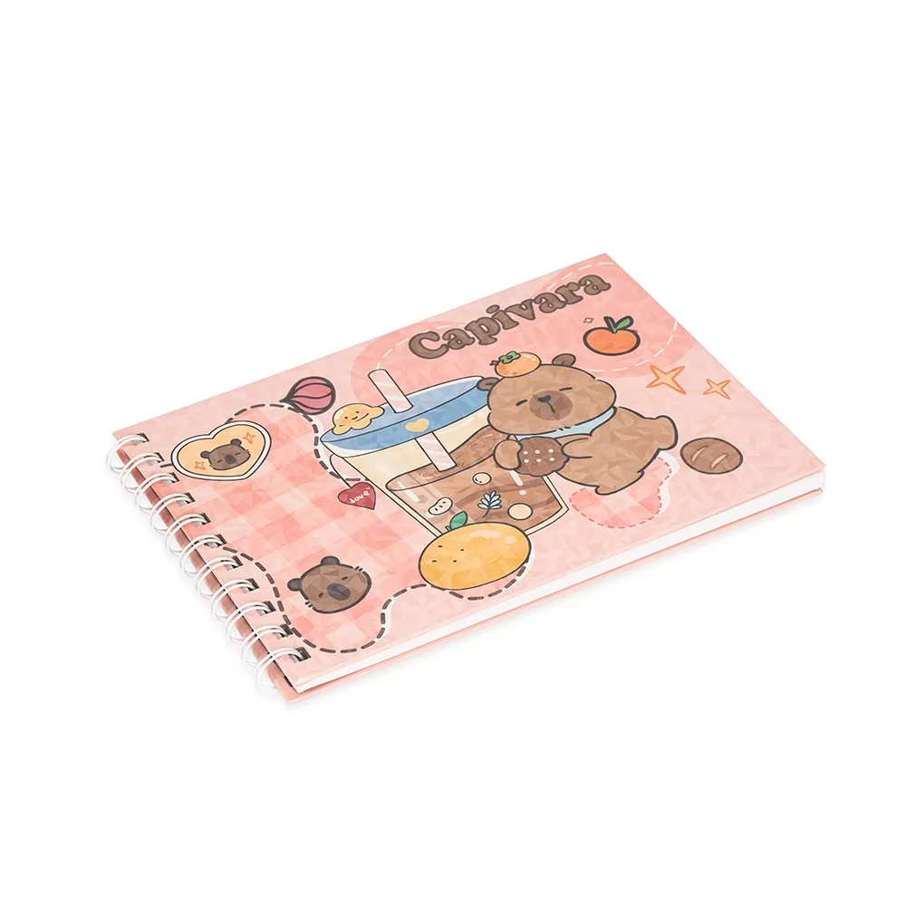 Caderno Para Colorir Capivara Personalizado Caderno Para Colorir Capivara Personalizado