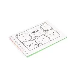 Caderno Para Colorir Desenho Animado Personalizado Caderno Para Colorir Desenho Animado Personalizado