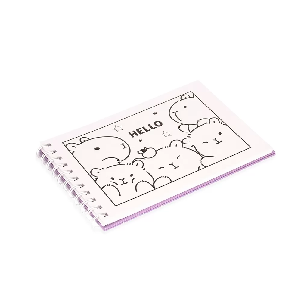 Caderno Para Colorir Desenho Animado Personalizado