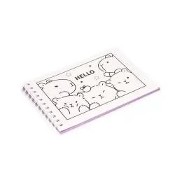 Caderno Para Colorir Desenho Animado Personalizado