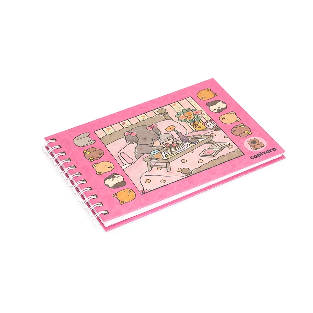 Caderno Para Colorir Desenho Animado Personalizado Caderno Para Colorir Desenho Animado Personalizado