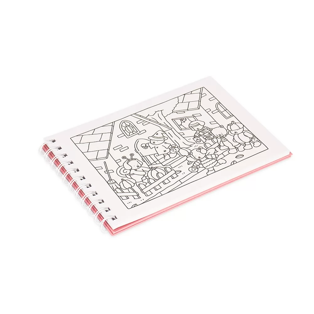 Caderno Para Colorir Desenho Animado Personalizado Caderno Para Colorir Desenho Animado Personalizado
