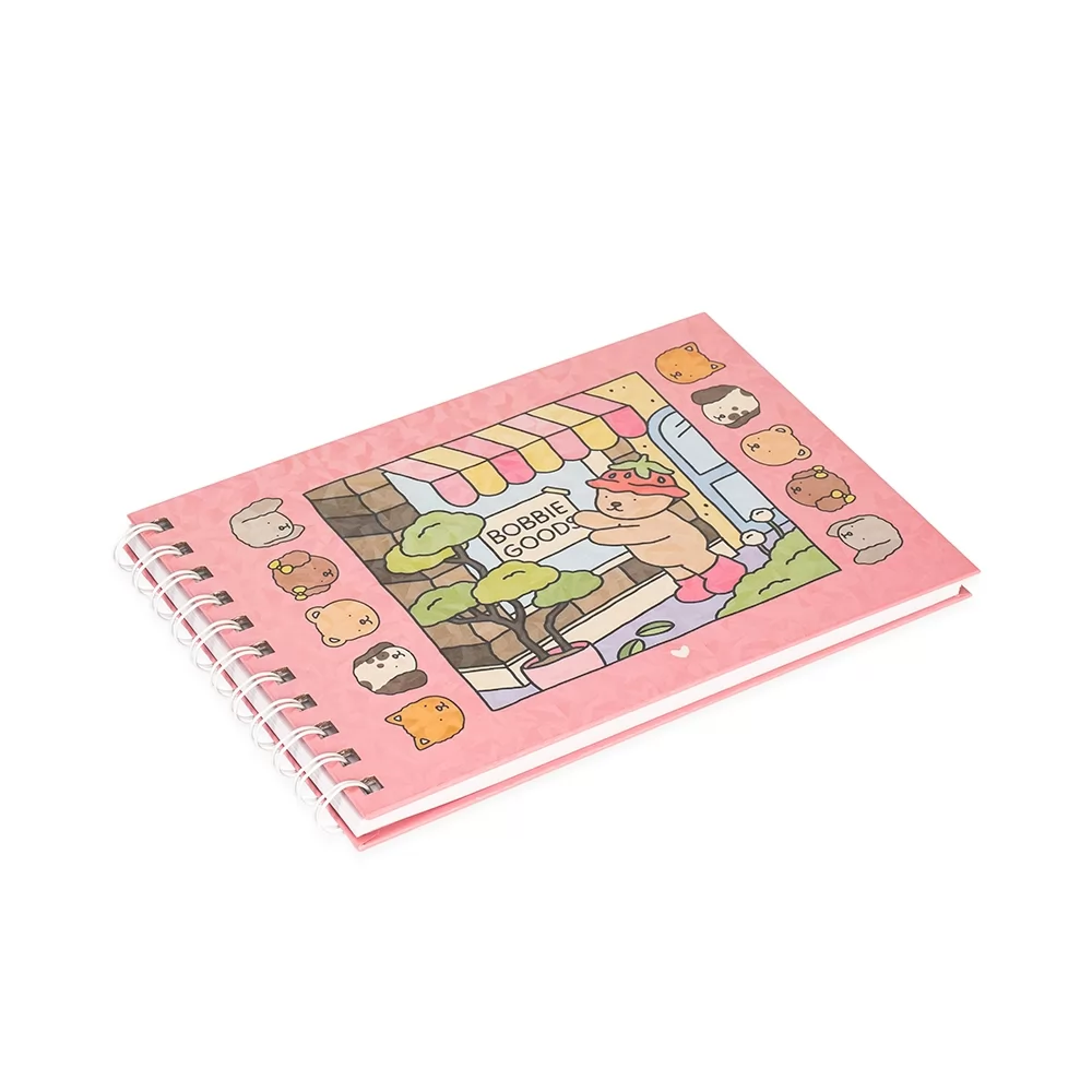 Caderno Para Colorir Desenho Animado Personalizado Caderno Para Colorir Desenho Animado Personalizado