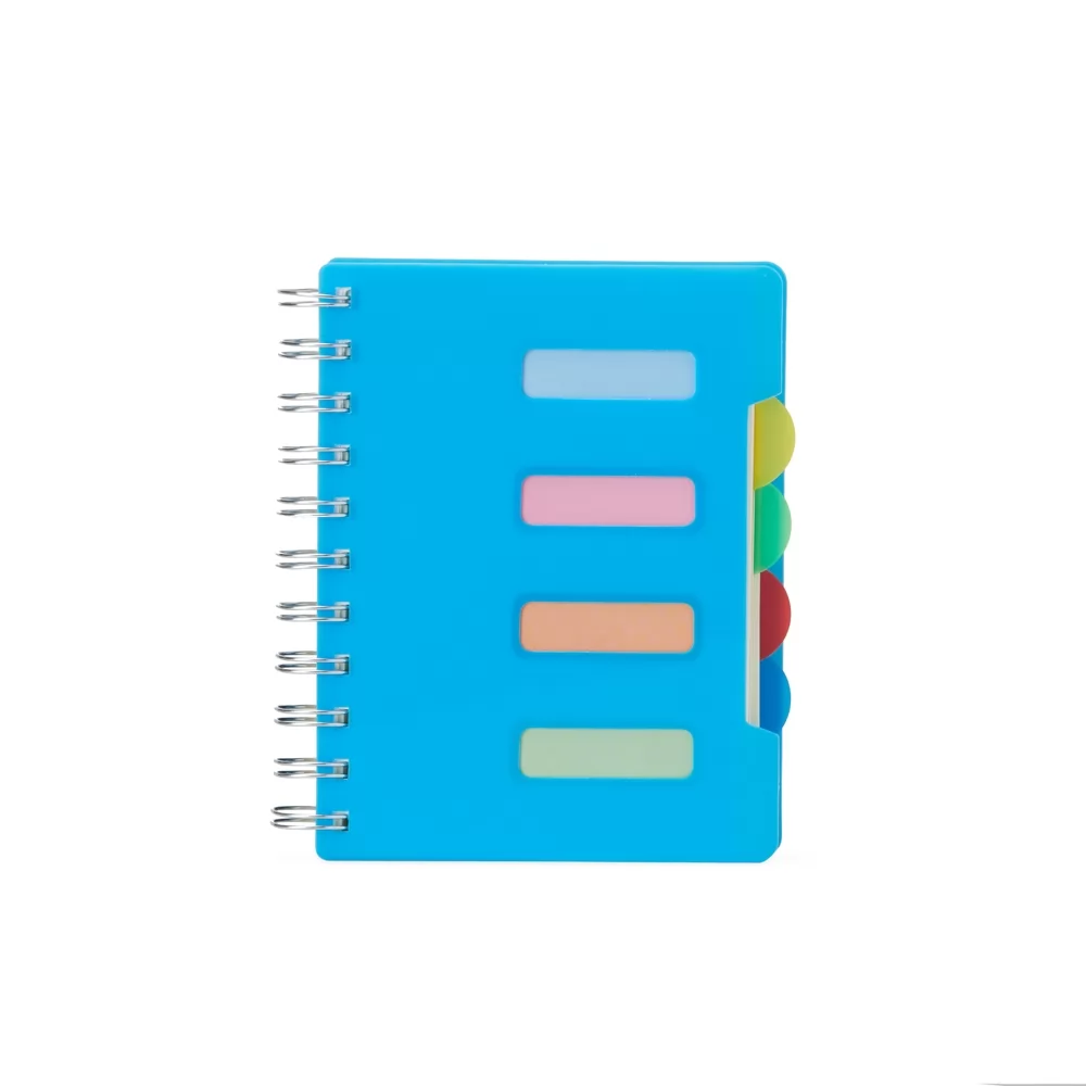 Caderno Pequeno com Divisórias Personalizado Caderno Pequeno com Divisórias Personalizado
