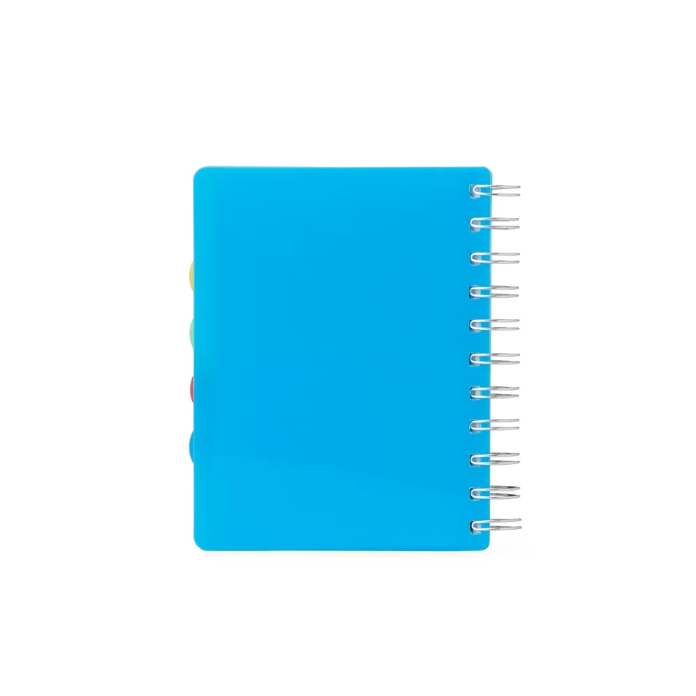 Caderno Pequeno com Divisórias Personalizado Caderno Pequeno com Divisórias Personalizado