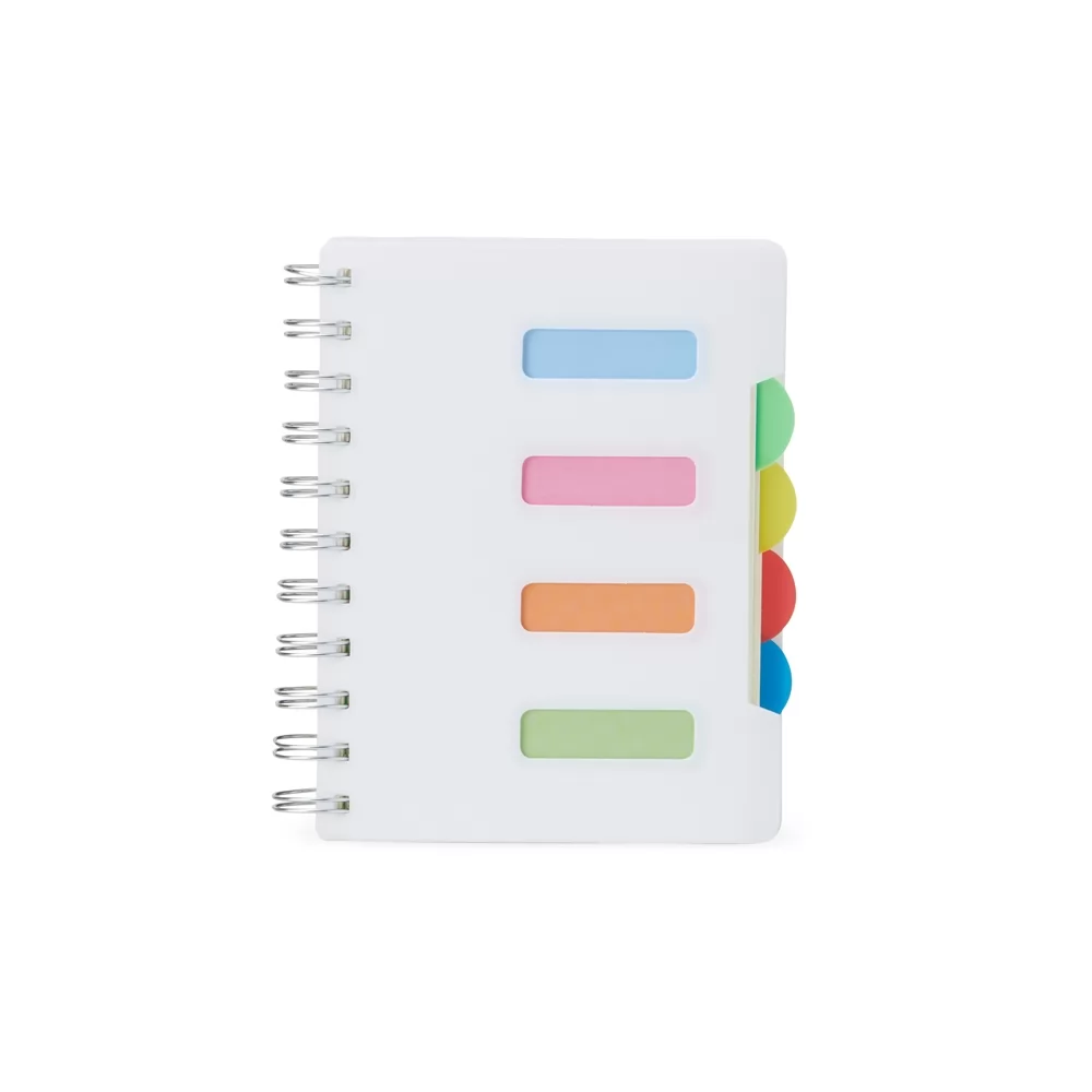 Caderno Pequeno com Divisórias Personalizado Caderno Pequeno com Divisórias Personalizado
