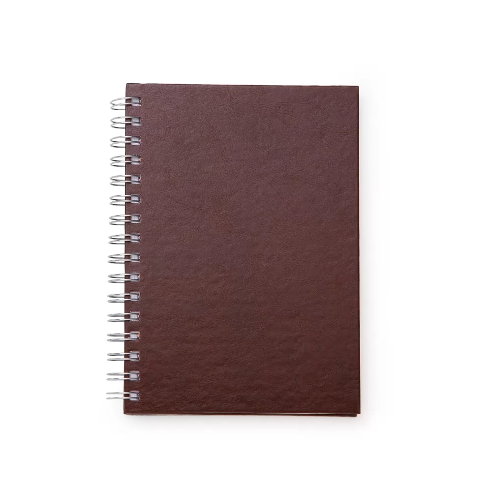 Caderno Pequeno de Couro Sintético Personalizado Caderno Pequeno de Couro Sintético Personalizado