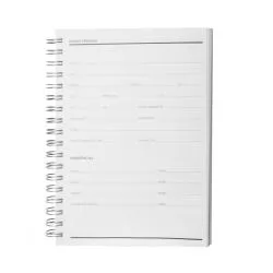 Caderno planner capa em PU Personalizado Caderno planner capa em PU Personalizado