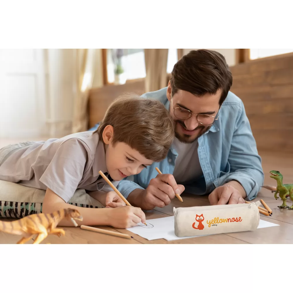 Caixa de cartão com 12 lápis de cor Personalizada Caixa de cartão com 12 lápis de cor Personalizada