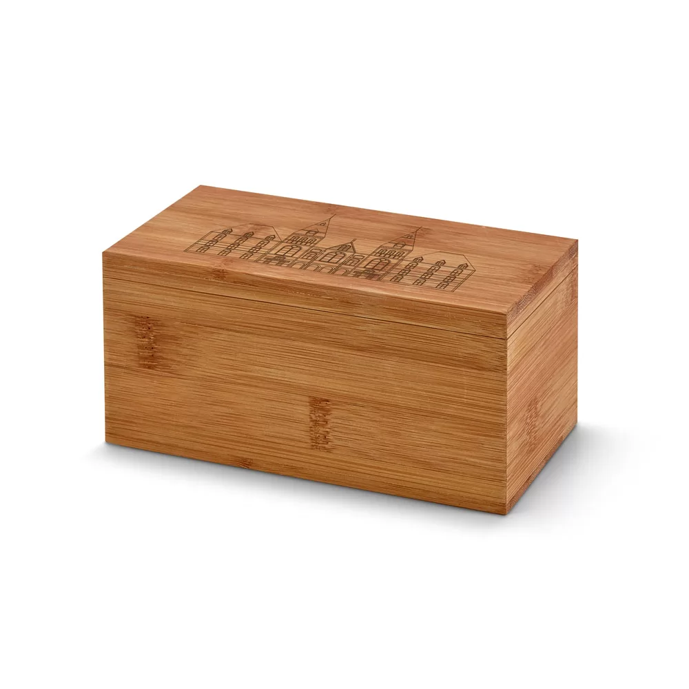 Caixa de chás Personalizada Caixa de chás Personalizada