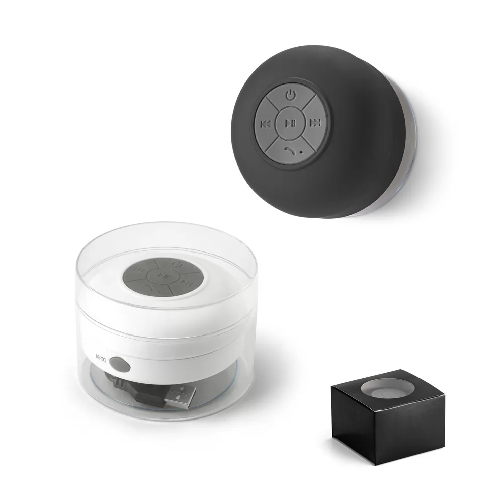 Caixa de som à prova de água em ABS Personalizada Caixa de som à prova de água em ABS Personalizada