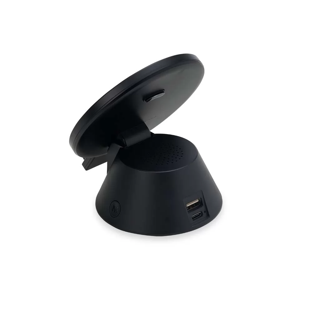 Caixa de Som com Carregador por Indução Personalizada Caixa de Som com Carregador por Indução Personalizada