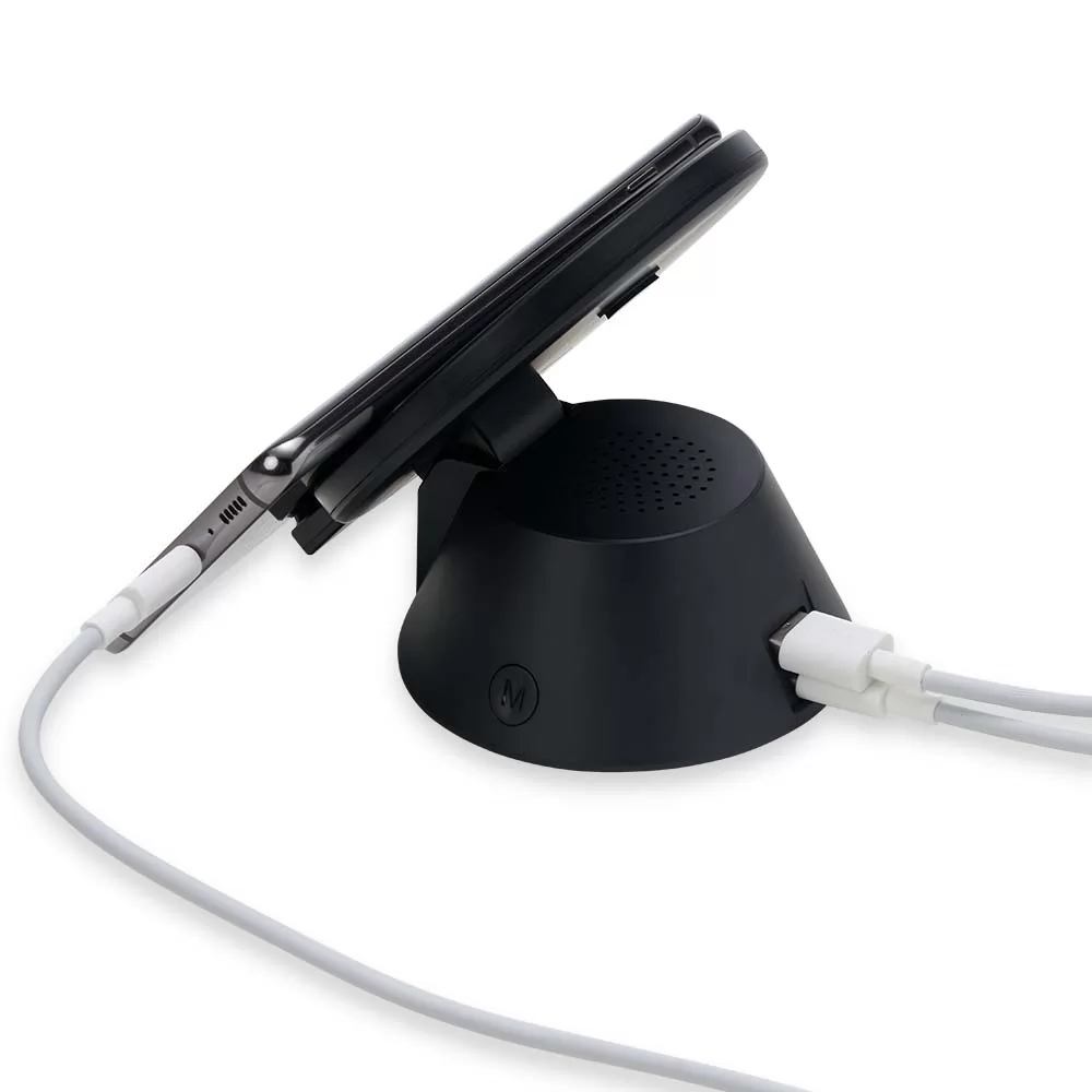 Caixa de Som com Carregador por Indução Personalizada Caixa de Som com Carregador por Indução Personalizada