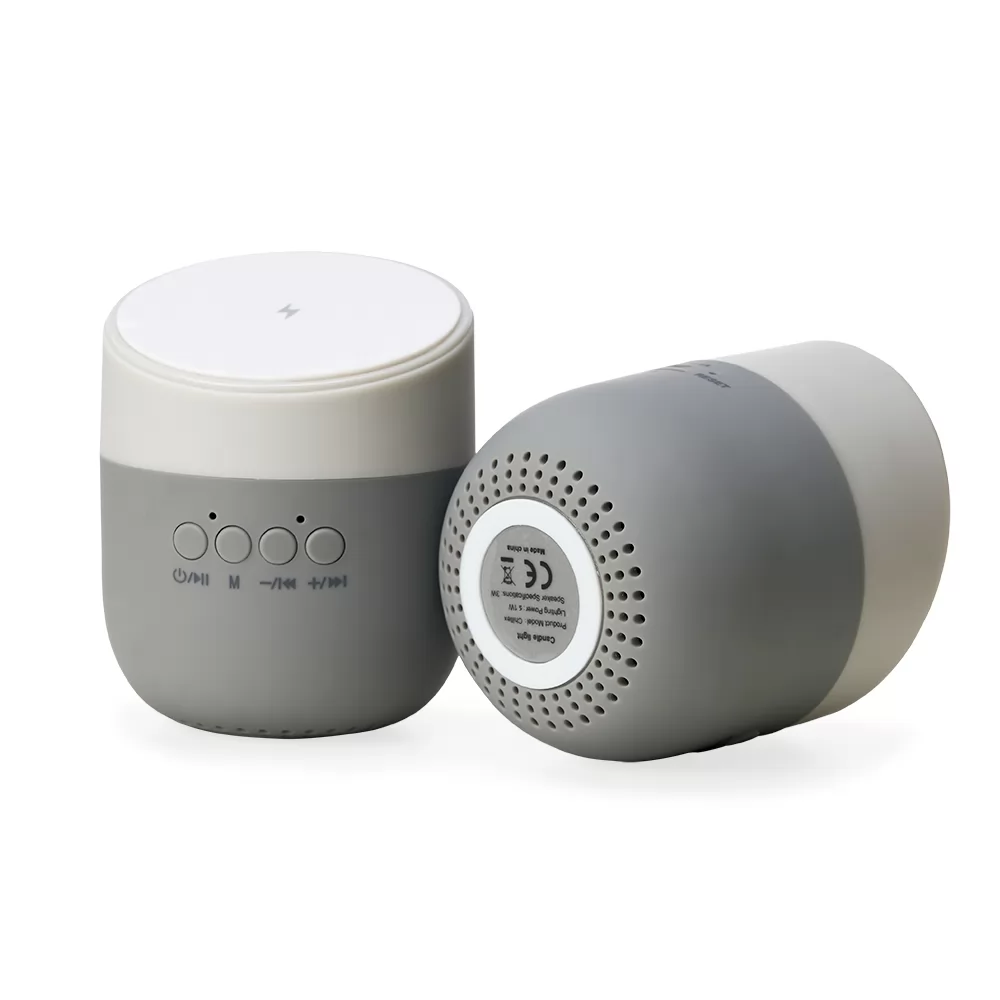 Caixa de Som com Carregador por Indução Personalizada Caixa de Som com Carregador por Indução Personalizada