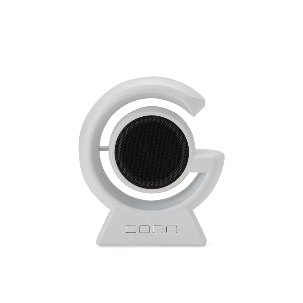 Caixa de Som com Luminária Personalizada Caixa de Som com Luminária Personalizada