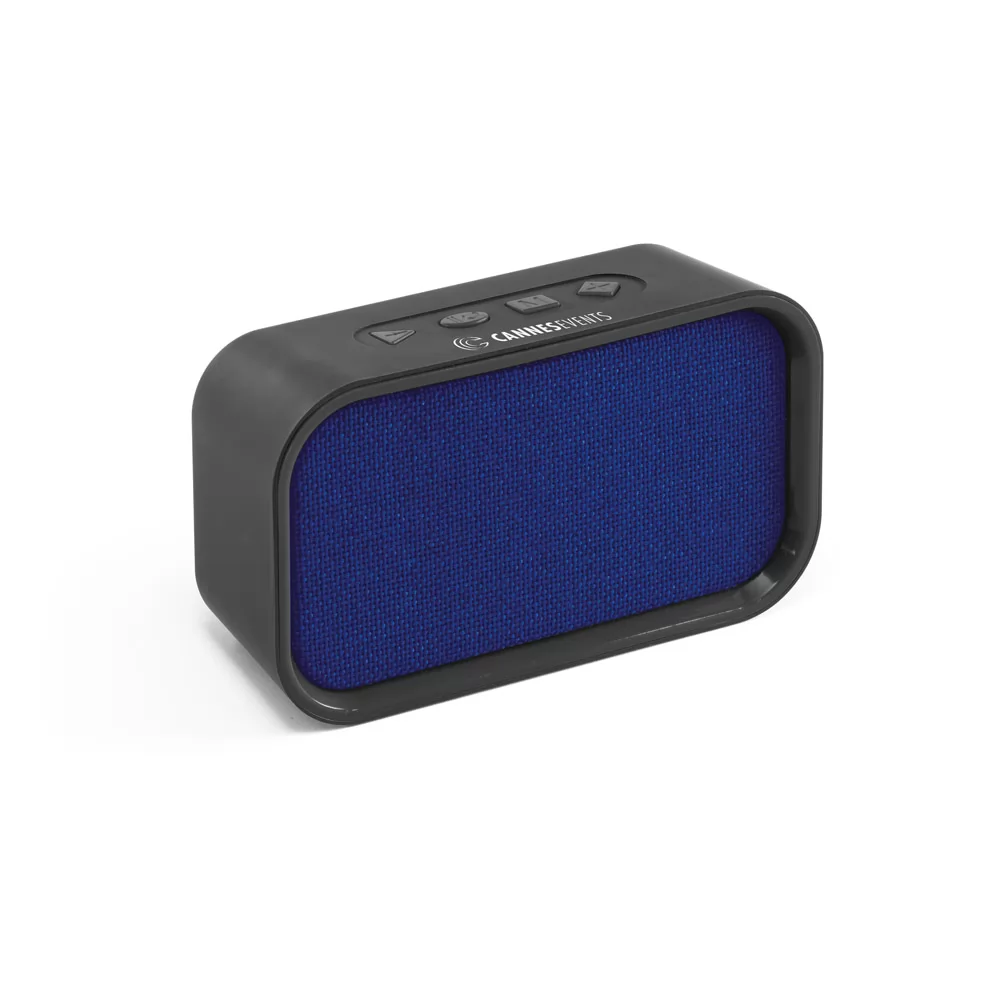 Caixa de som com microfone em ABS Personalizada Caixa de som com microfone em ABS Personalizada