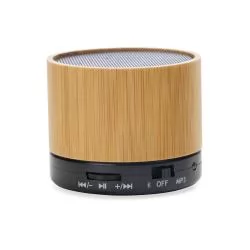 Caixa de Som Multimídia Bambu Personalizada Caixa de Som Multimídia Bambu Personalizada