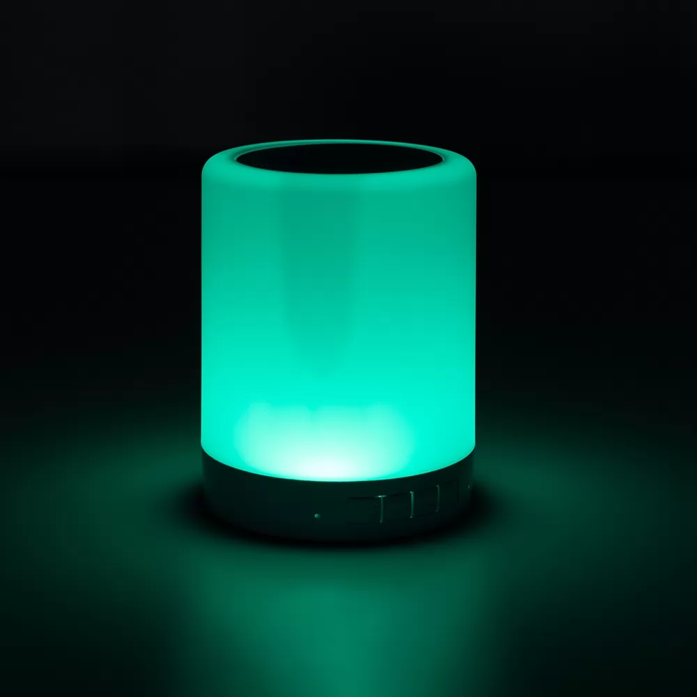Caixa de Som Multimídia com Luminária Personalizada Caixa de Som Multimídia com Luminária Personalizada