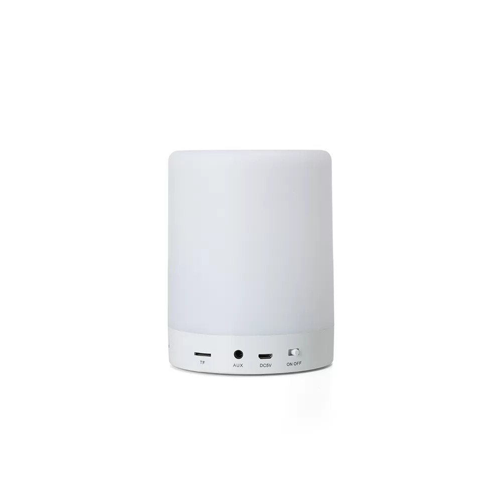 Caixa de Som Multimídia com Luminária Personalizada Caixa de Som Multimídia com Luminária Personalizada