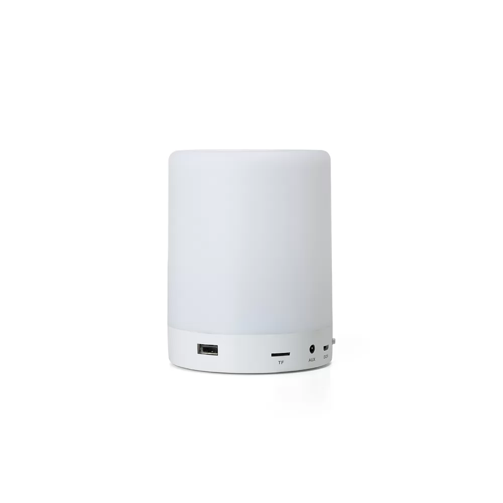 Caixa de Som Multimídia com Luminária Personalizada Caixa de Som Multimídia com Luminária Personalizada