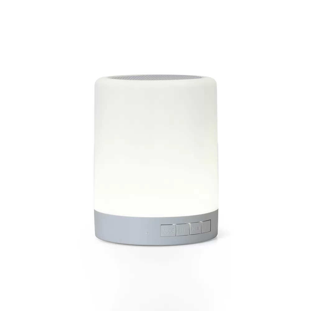 Caixa de Som Multimídia com Luminária Personalizada Caixa de Som Multimídia com Luminária Personalizada