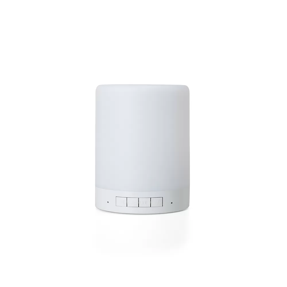Caixa de Som Multimídia com Luminária Personalizada Caixa de Som Multimídia com Luminária Personalizada