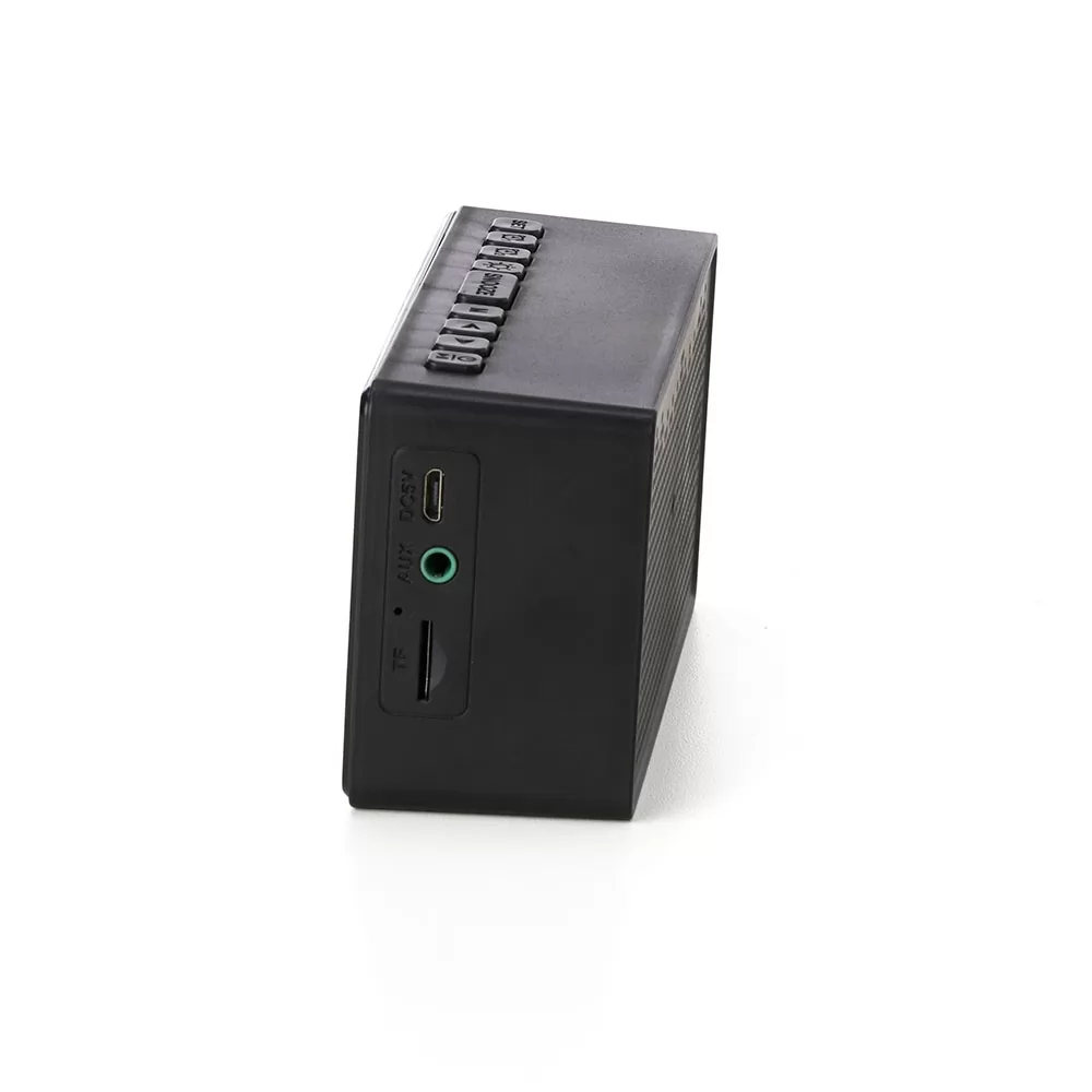 Caixa de Som Multimídia com Relógio Personalizada Caixa de Som Multimídia com Relógio Personalizada
