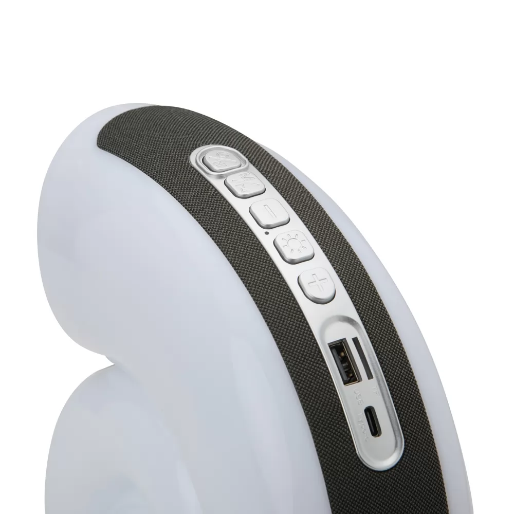 Caixa de Som Multimídia TWS com Luminária RGB Personalizada Caixa de Som Multimídia TWS com Luminária RGB Personalizada