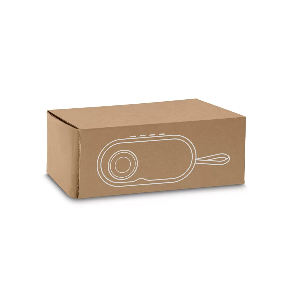 Caixa de som portátil em 36% rABS e bambu Personalizada Caixa de som portátil em 36% rABS e bambu Personalizada