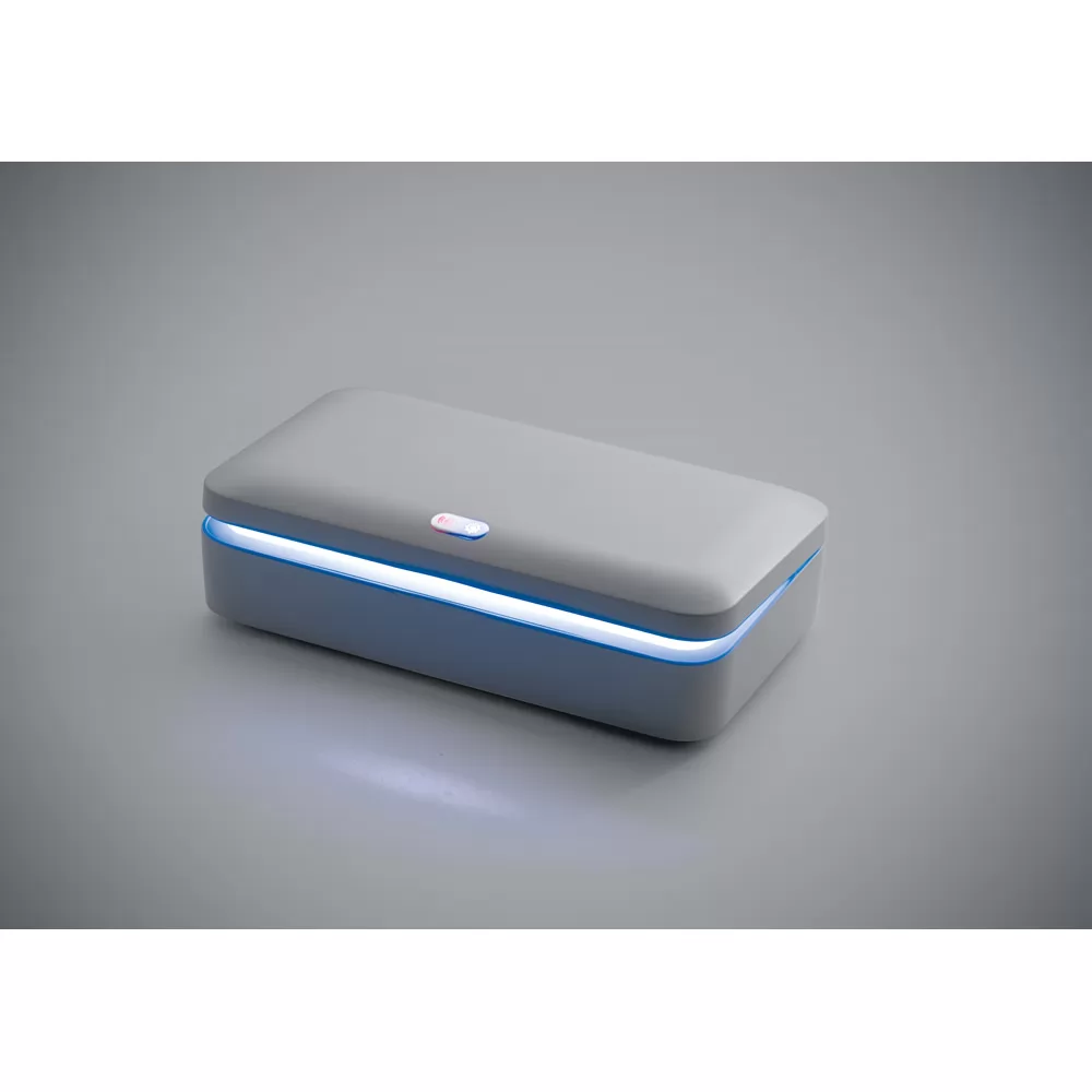 Caixa esterilizadora UV com carregador wireless Fast Personalizada Caixa esterilizadora UV com carregador wireless Fast Personalizada