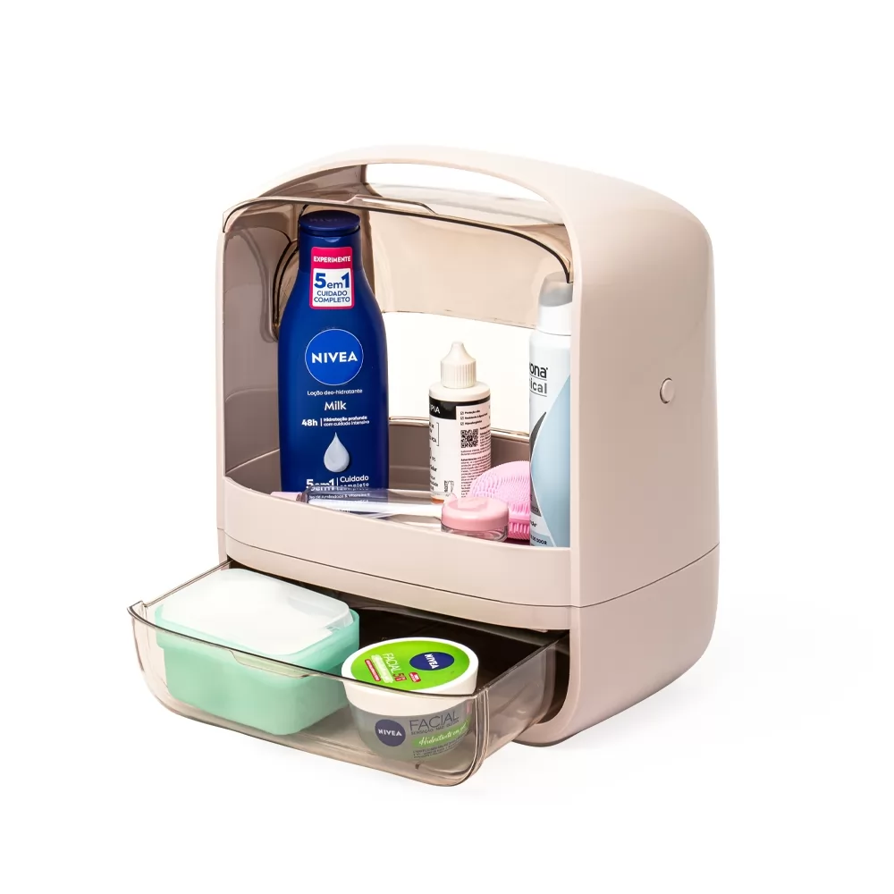 Caixa Organizadora de Cosméticos Personalizada Caixa Organizadora de Cosméticos Personalizada