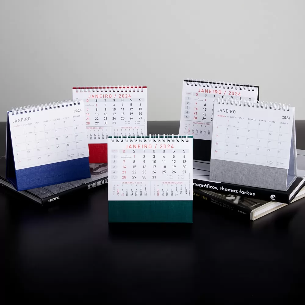 Calendário de Mesa 2025 Personalizado Calendário de Mesa 2025 Personalizado