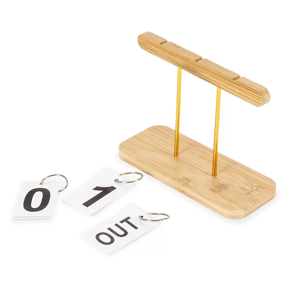 Calendário Permanente Bambu Personalizado Calendário Permanente Bambu Personalizado