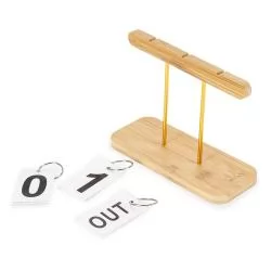 Calendário Permanente Bambu Personalizado Calendário Permanente Bambu Personalizado