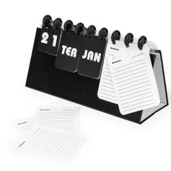 Calendário Permanente de Mesa Disco Personalizado Calendário Permanente de Mesa Disco Personalizado