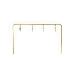 Calendário Permanente MDF com Alça de Ferro Personalizado