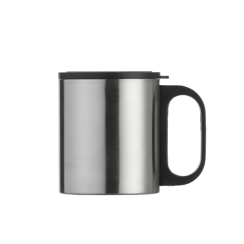 Caneca 180ml Inox Personalizada Caneca 180ml Inox Personalizada