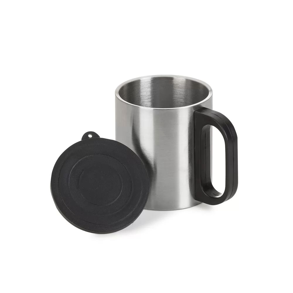 Caneca 180ml Inox Personalizada Caneca 180ml Inox Personalizada