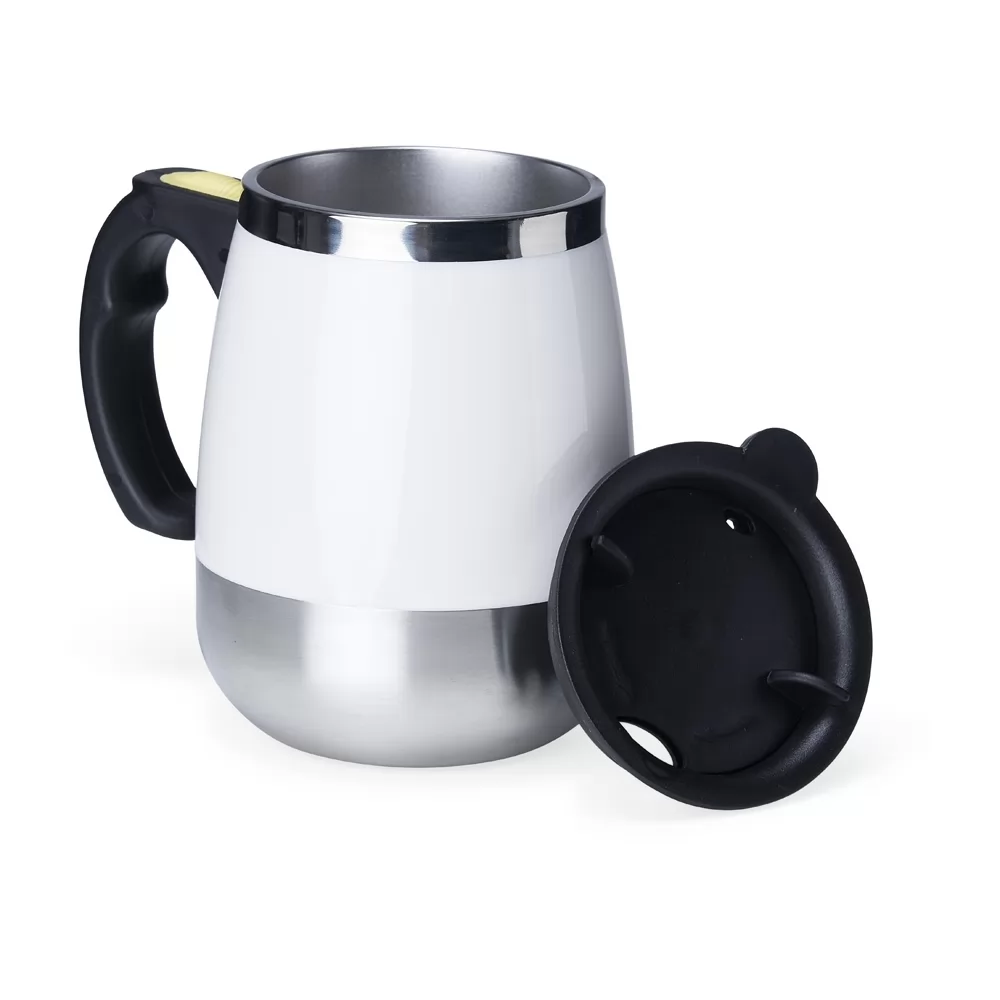 Caneca com Misturador 350ml Personalizada Caneca com Misturador 350ml Personalizada