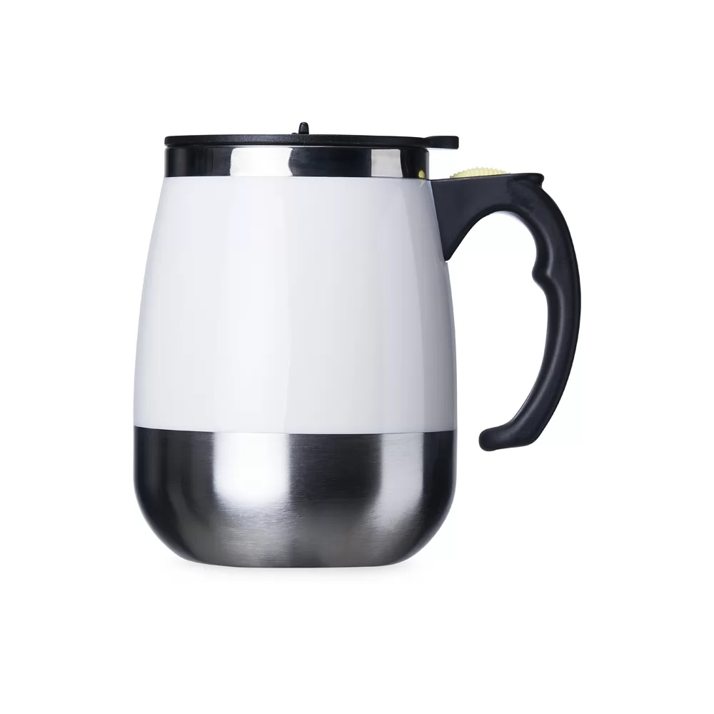 Caneca com Misturador 350ml Personalizada Caneca com Misturador 350ml Personalizada
