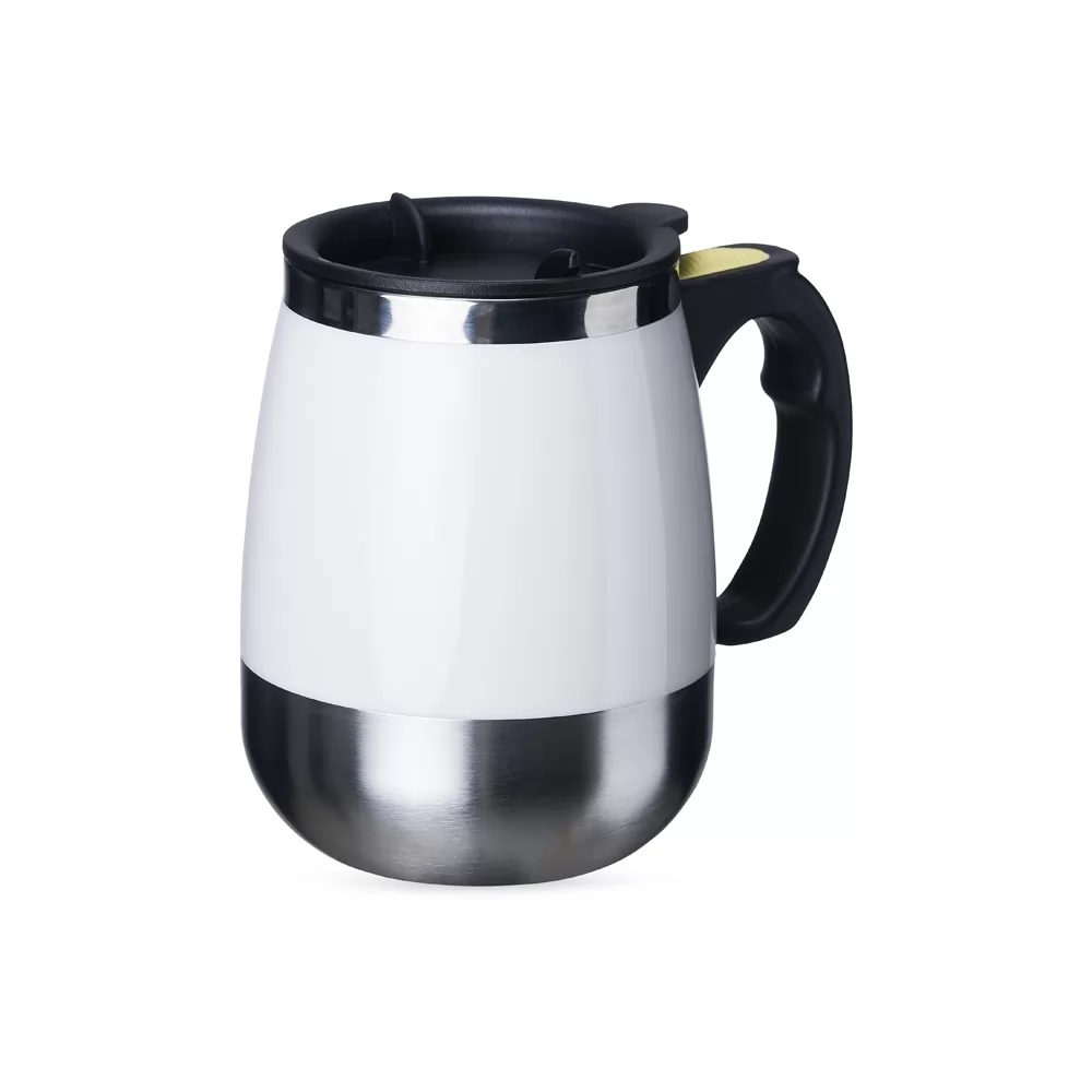 Caneca com Misturador 350ml Personalizada Caneca com Misturador 350ml Personalizada