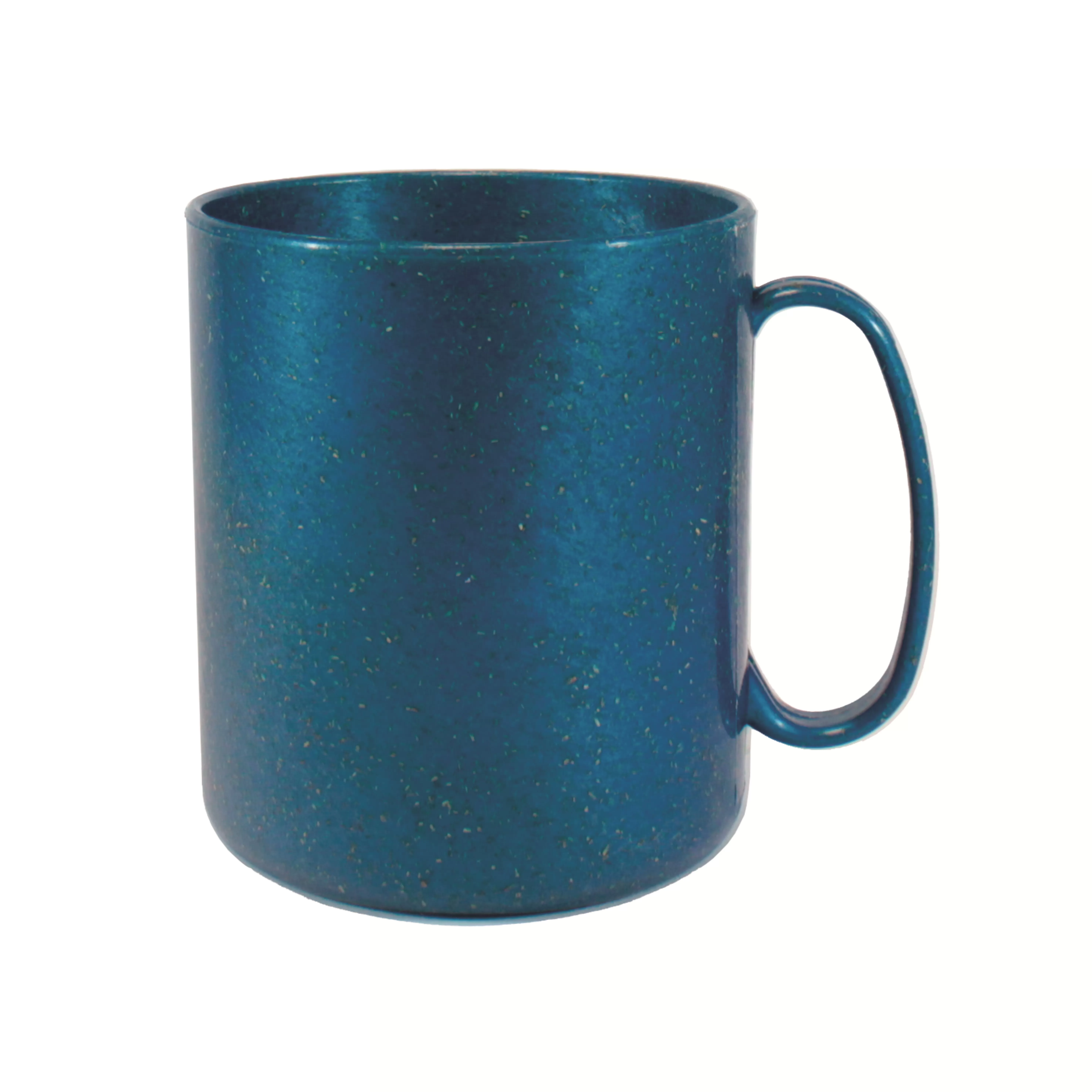 Caneca de Chá Redonda 400 ml Com 50% de fibra de Coco ou Madeira Personalizada