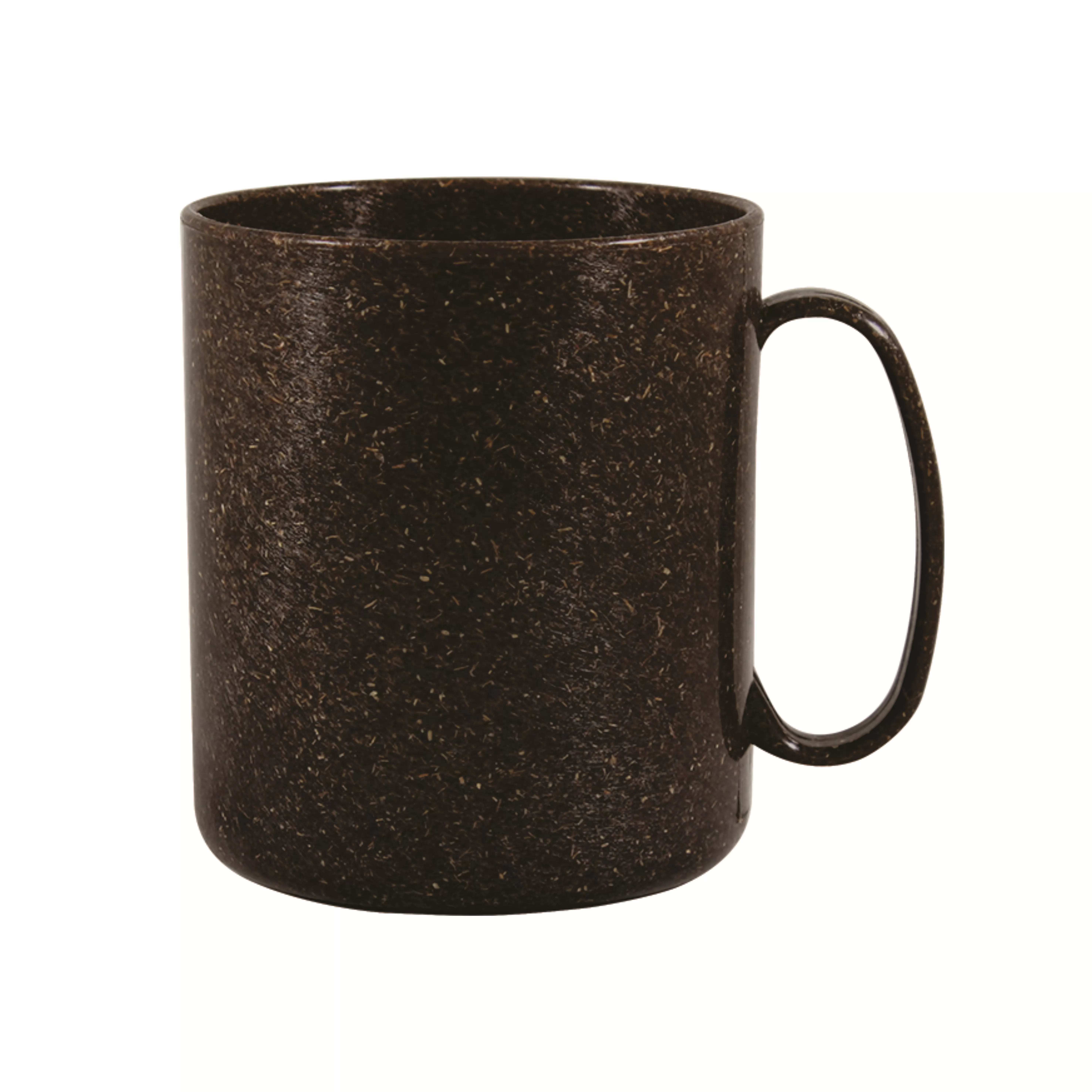 Caneca de Chá Redonda 400 ml Com 50% de fibra de Coco ou Madeira Personalizada