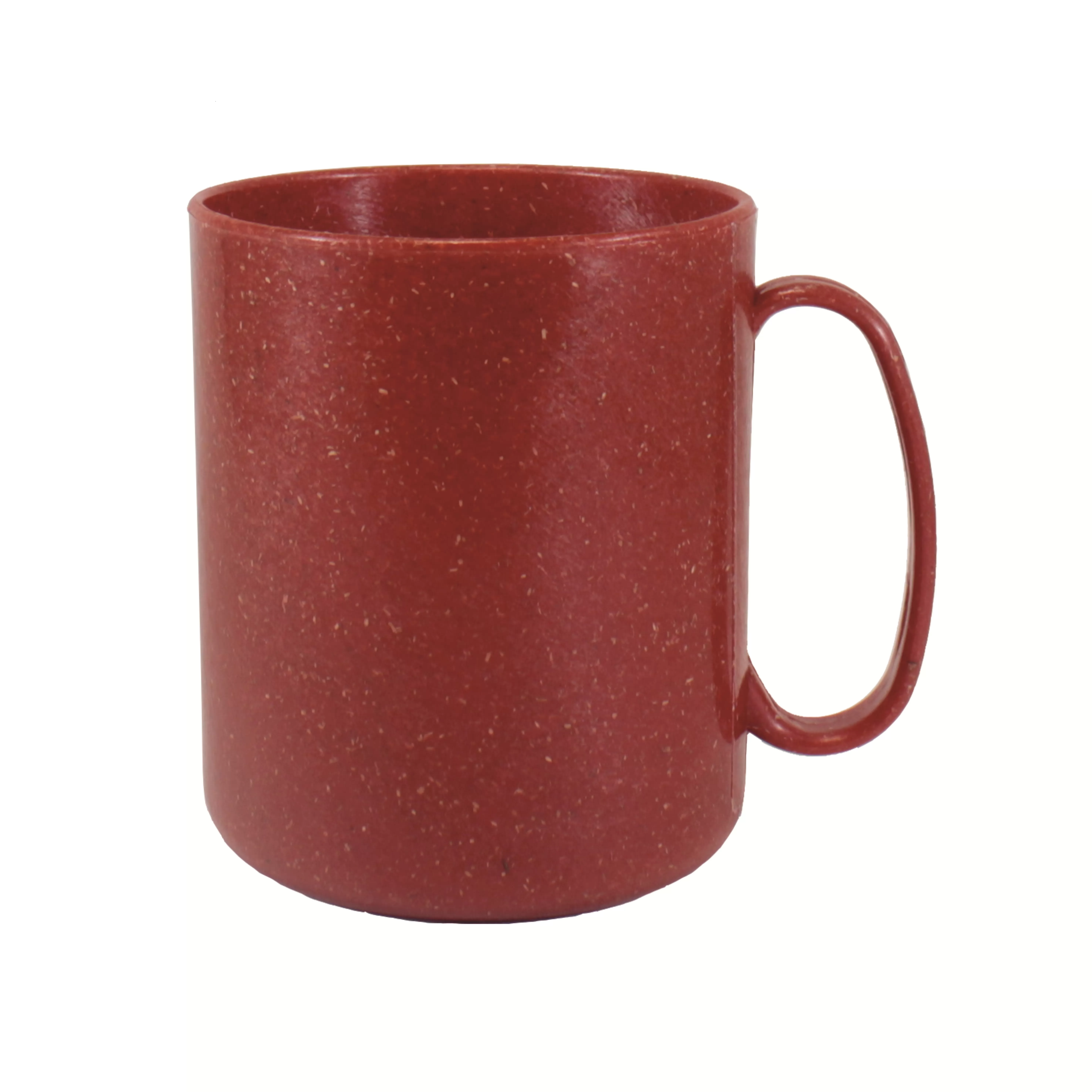 Caneca de Chá Redonda 400 ml Com 50% de fibra de Coco ou Madeira Personalizada