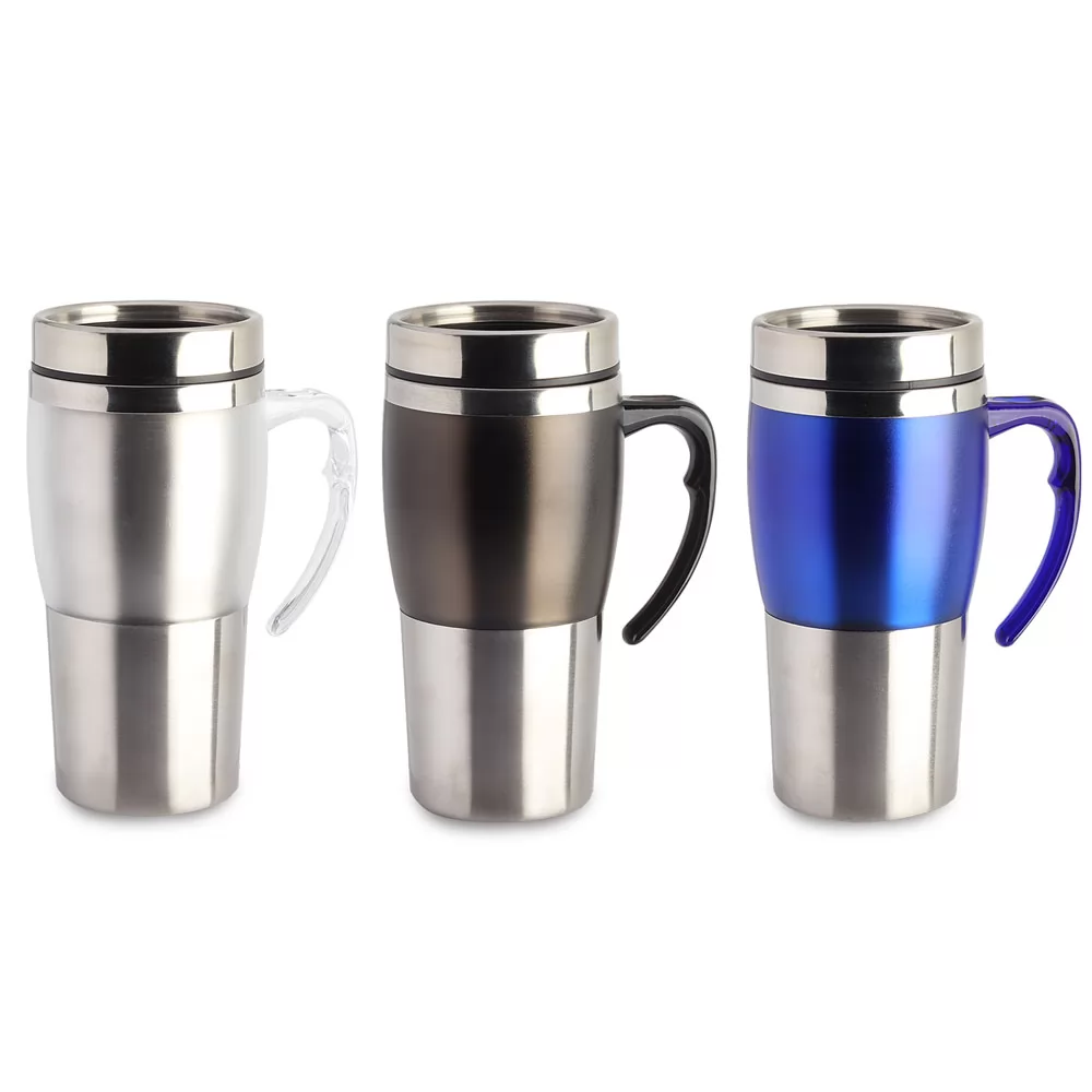 Caneca de Inox 400ml Personalizada Caneca de Inox 400ml Personalizada
