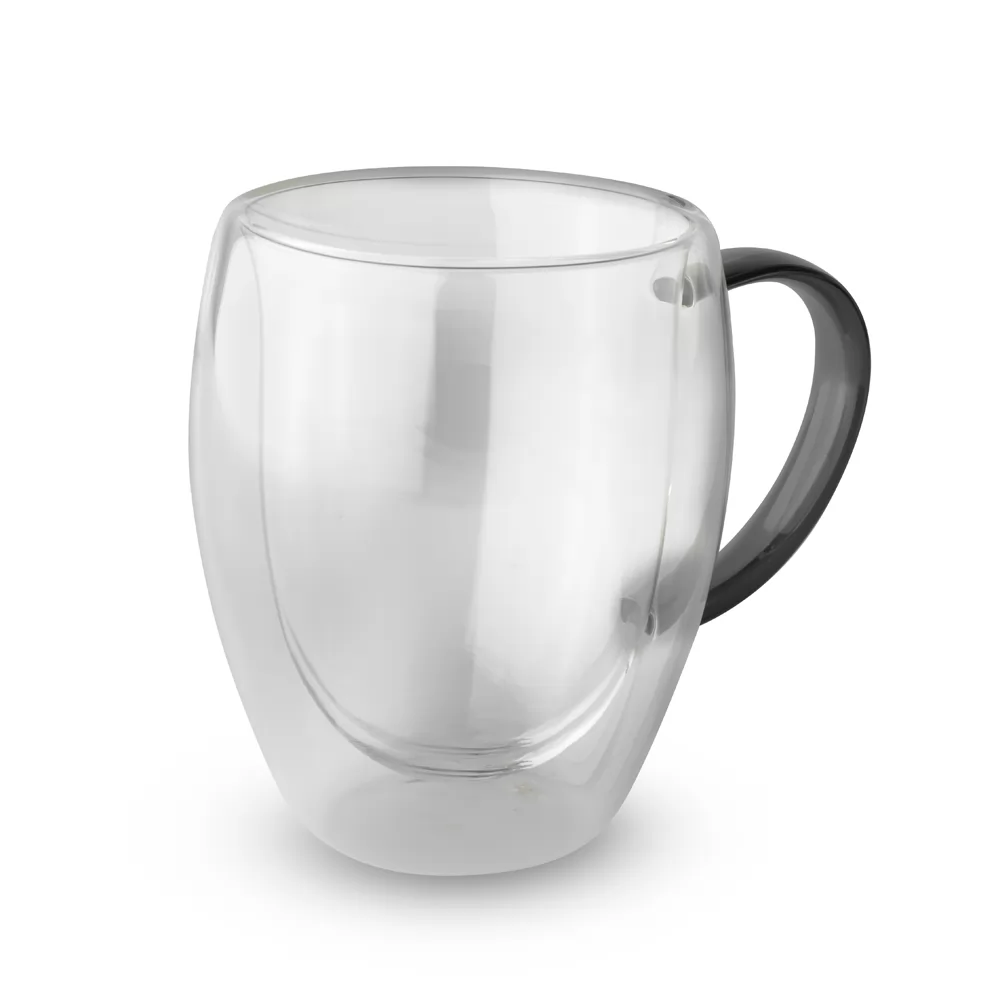 Caneca de Vidro de 350ml Personalizada Caneca de Vidro de 350ml Personalizada
