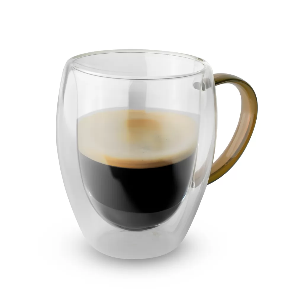 Caneca de Vidro de 350ml Personalizada Caneca de Vidro de 350ml Personalizada